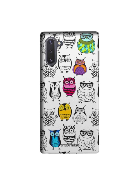 

macmerise White & Black Owl Art Sublime Samsung Note10 Back Cover