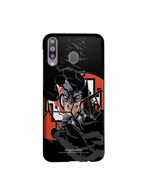 

macmerise Black & Orange DC Comics Angry Batman Sublime Samsung Galaxy M30 Back Case