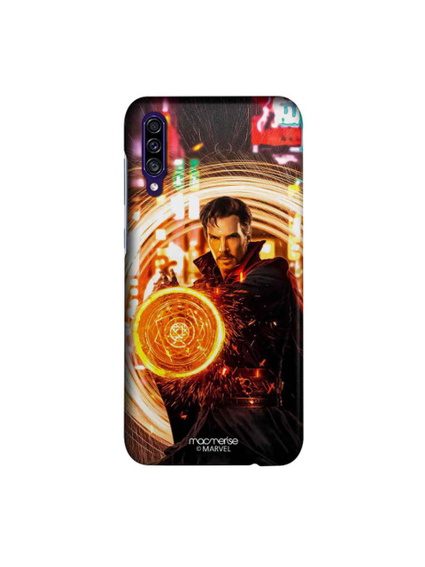 

macmerise Black & Yellow Marvel Comics Dr Strange Opening Portal Sublime Samsung Galaxy A30S Back Case