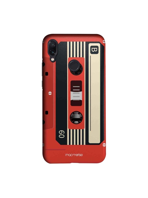 

macmerise Red & Beige Casette Sublime Xiaomi Redmi Note 7 Back Cover