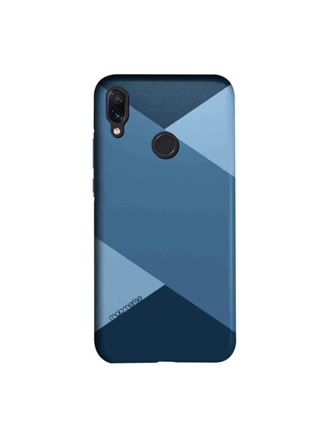 

macmerise Teal Blue Stripes Sublime Xiaomi Redmi Note 7 Back Cover