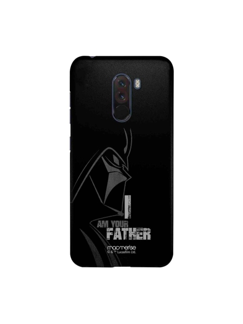

macmerise Black Star Wars I Am Your Father Sublime Xiaomi Poco F1 Back Case
