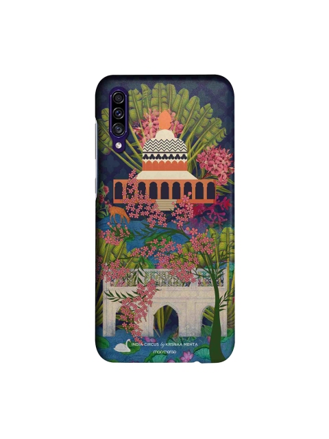 

macmerise Blue & Green Blossoms Sublime Samsung Galaxy A30S Back Case