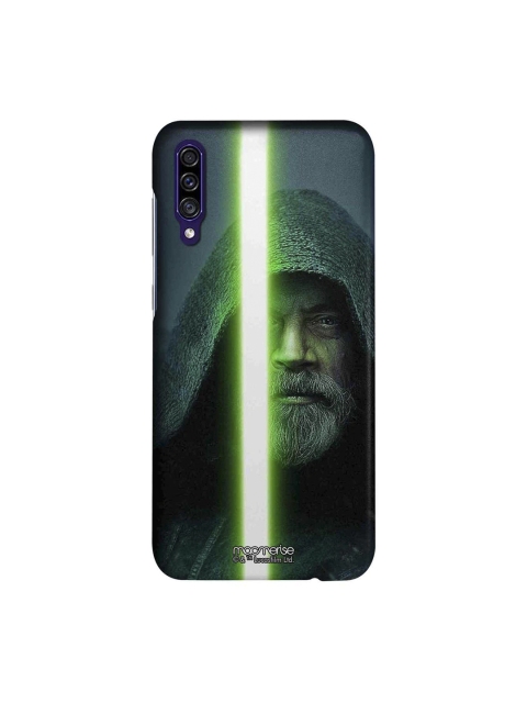 

macmerise Green & White Star Wars Light Saber Sublime Samsung Galaxy A30S Back Case