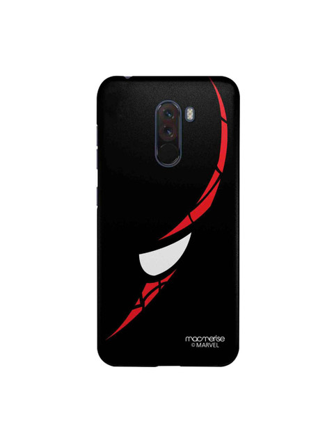 

macmerise Black & Red Marvel Comics The Amazing Spiderman Sublime Xiaomi Poco F1 Back Case