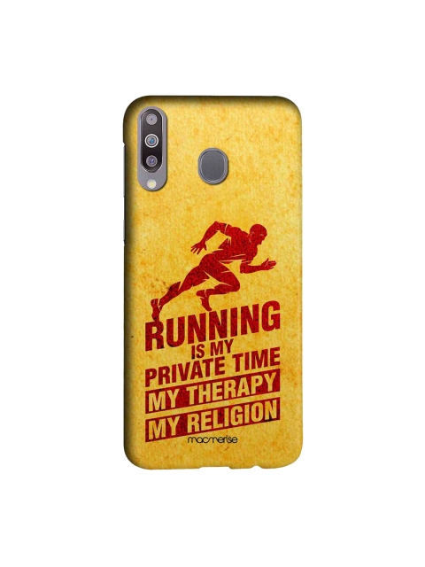 

macmerise Yellow & Red Religion Of Running Sublime Samsung Galaxy M30 Back Case