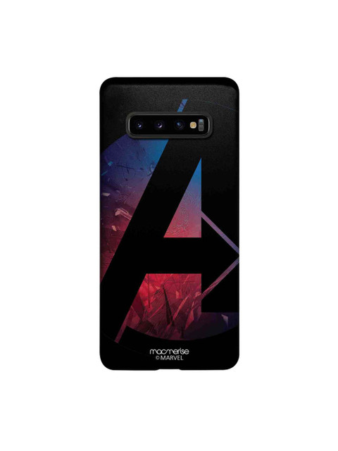 

macmerise Black & Red Marvel Comics Avengers Sublime Samsung Galaxy S10 Plus Back Case