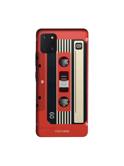 

macmerise Red & Black Casette Sublime Samsung Galaxy Note10 Lite Back case