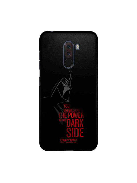 

macmerise Black & Red Star Wars The Dark Side Sublime Xiaomi Poco F1 Back Case