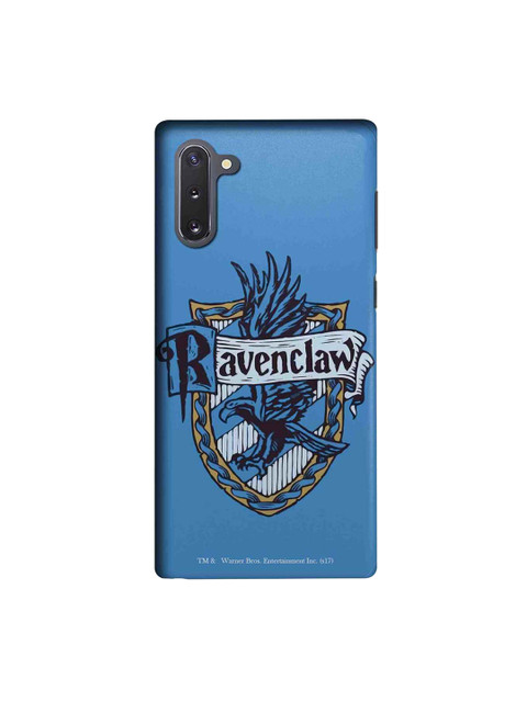 

macmerise Blue & Black Harry Potter Crest Ravenclaw Sublime Samsung Note 10 Back Case