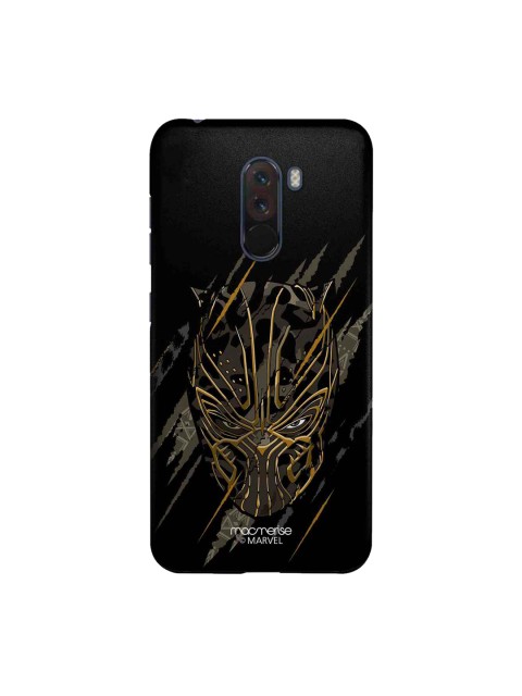 

macmerise Black & Grey Marvel Comics Headstrong Contender Sublime Xiaomi Poco F1 Back Case