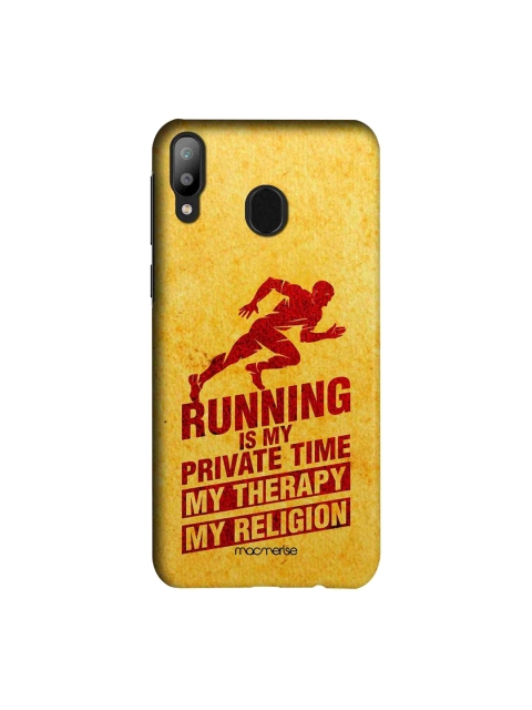 

macmerise Yellow & Red Religion Of Running Sublime Samsung Galaxy M20 Back Case