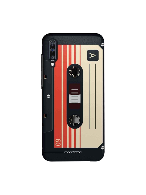 

macmerise Beige & Red Casette Sublime Samsung Galaxy A70 Back Case