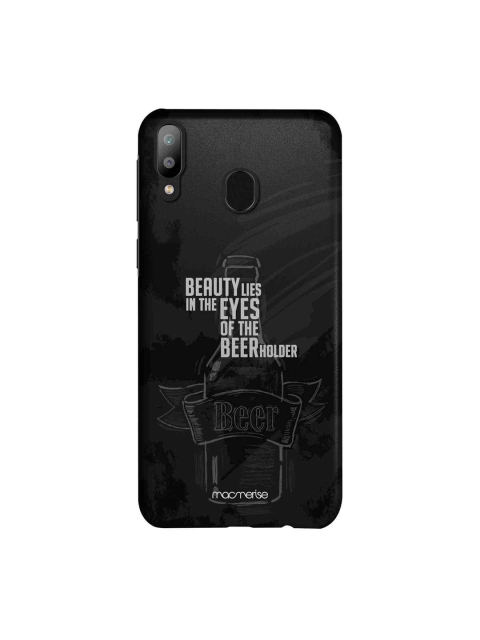 

macmerise Black & Grey Beer Holder Sublime Samsung Galaxy M20 Back Case
