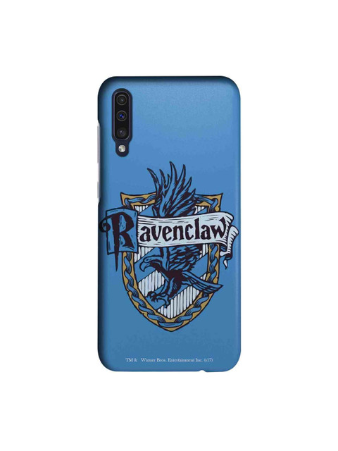 

macmerise Blue & Black Harry Potter Crest Ravenclaw Sublime Samsung Galaxy A50 Back Case