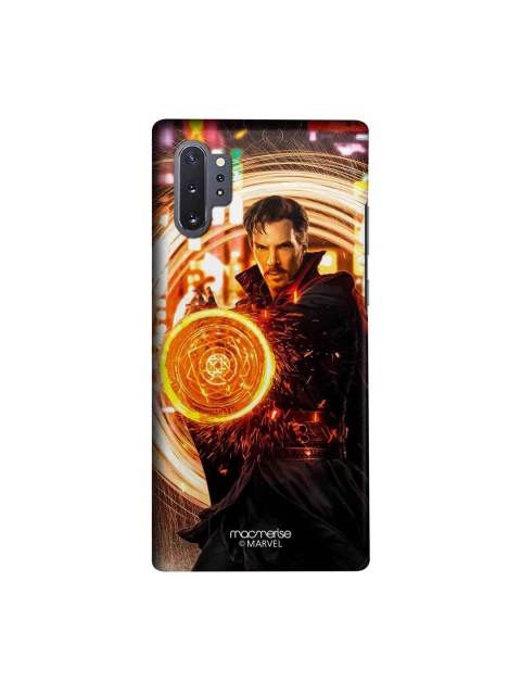 

macmerise Black & Yellow Marvel Comics Dr Strange Opening Portal Sublime Samsung Note10 Plus Back Cover