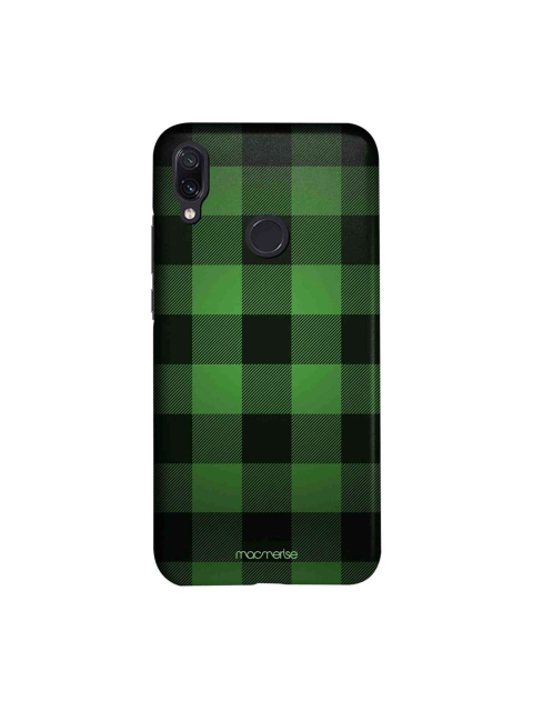 

macmerise Green & Black Checkmate Sublime Xiaomi Redmi Note 7 Back Case