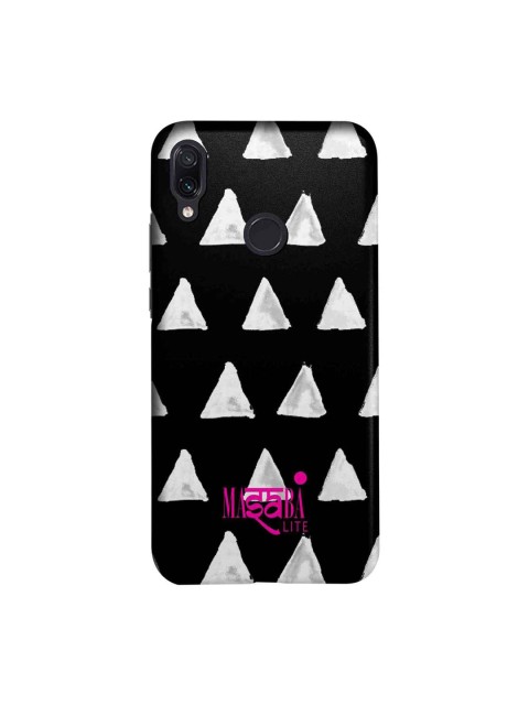 

macmerise Black & White Masaba Cone Sublime Xiaomi Redmi Note 7 Back Case