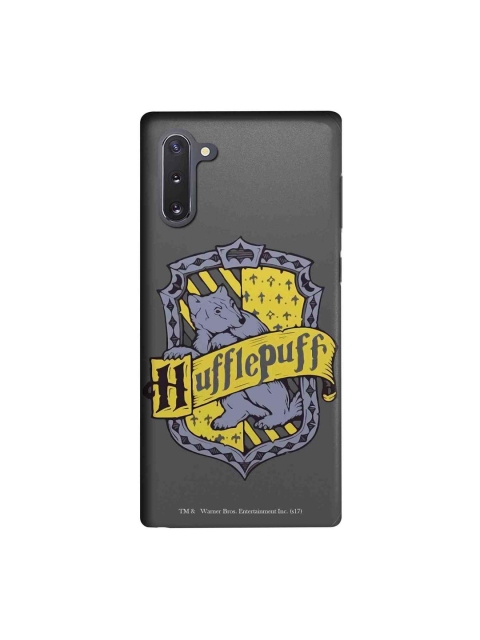 

macmerise Grey & Purple Harry Potter Crest Hufflepuff Samsung Galaxy Note 10 Back Case