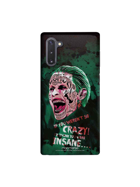 

macmerise Green & Pink Crazy Insane Joker Samsung Galaxy Note 10 Back Case
