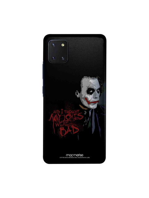 

macmerise Black & White Jokers Sarcasm Sublime Samsung Note10 Lite Back Cover