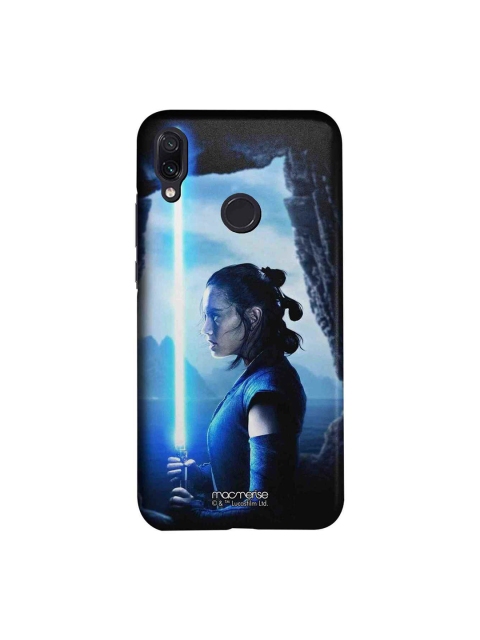 

macmerise Blue & White Star Wars Light Saber Xiaomi Redmi Note 7 Back Case