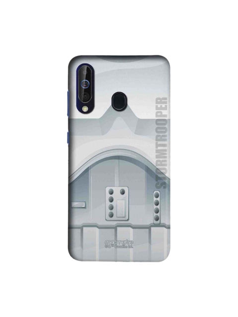 

macmerise White & Grey Star Wars Attire Trooper Sublime Samsung Galaxy M40 Back Case