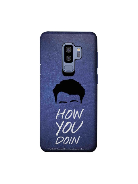 

macmerise Blue & Black Friends How You Doin Samsung Galaxy S9 Plus Back Case