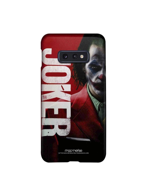 

macmerise Red & White DC Comics Clown Prince Sublime Samsung S10E Back Case
