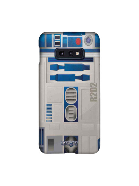 

macmerise Grey & Blue Star Wars Attire R2D2 Sublime Samsung Galaxy S10E Back Case