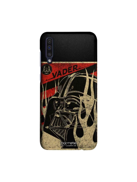 

macmerise Black & Beige Star Wars Vader Stamp Sublime Samsung Galaxy A50 Back Case
