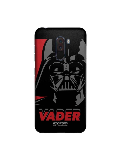 

macmerise Black & Grey Star Wars Vader Sublime Xiaomi Poco F1 Back Case