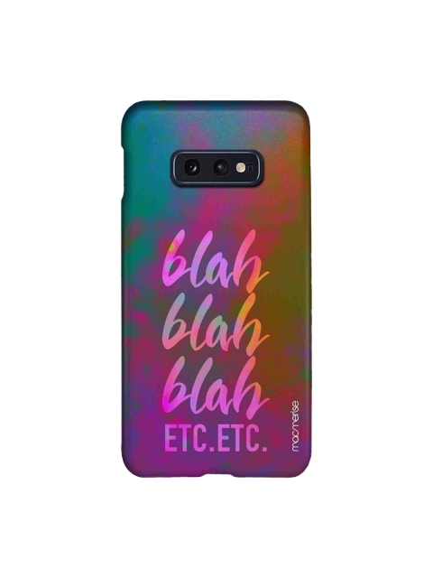 

macmerise Pink & Blue Blah Blah Illustration Sublime Samsung Galaxy S10E Case