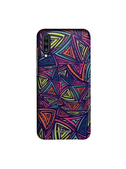 

macmerise Blue & Pink Neon Angles Sublime Samsung Galaxy A70 Back Case