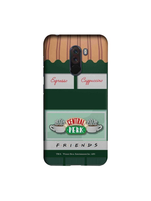 

macmerise Green & White Friends Central Perk Sublime Xiaomi Poco F1 Back Case