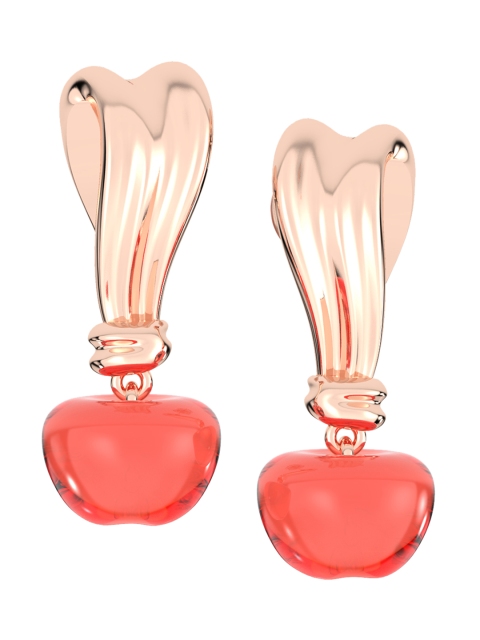 

Mia by Tanishq 14K Kt Disney Snow White Rose Gold Earrings