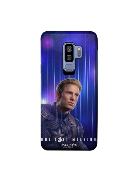 

macmerise Blue Marvel Comics One Last Mission Sublime Samsung Galaxy S9 Plus Back Case
