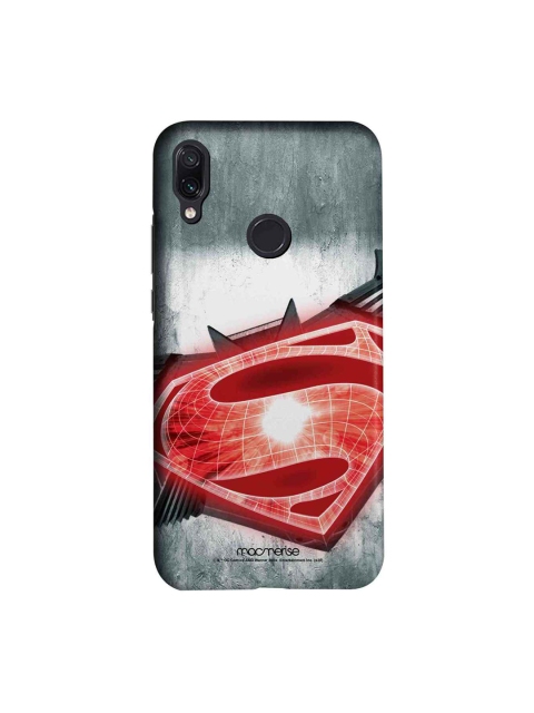 

macmerise Grey & Red DC Comics Legends Will Collide Sublime Xiaomi Redmi Note 7 Back Cover