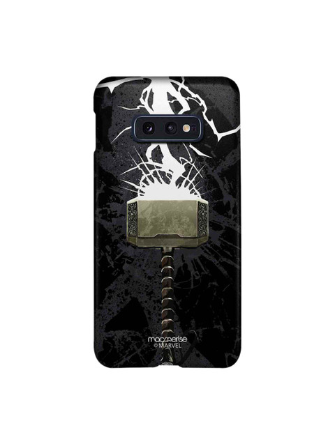 

macmerise Black & White Marvel Comics The Thunderous Hammer Sublime Samsung Galaxy S10E Back Case