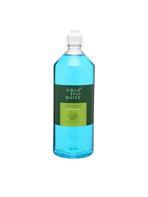 

Aqua Shui Water 70% Alcohol Hand Sanitizer 1 L, White