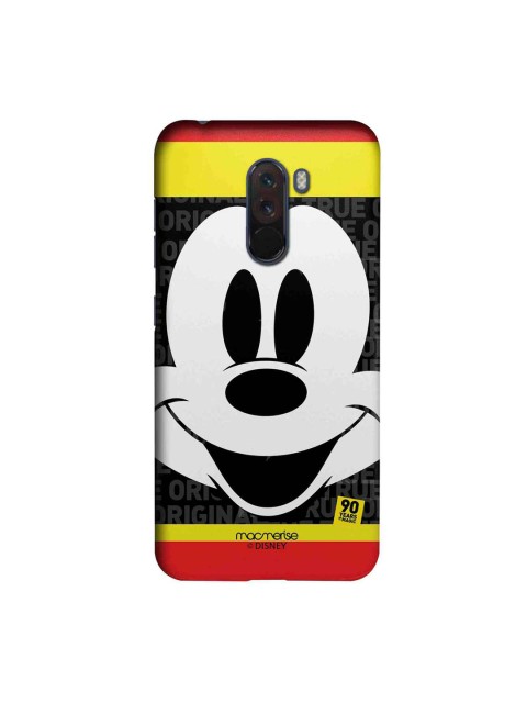 

macmerise Black & White Disney Mickey Origil Sublime Xiaomi Poco F1 Back Case