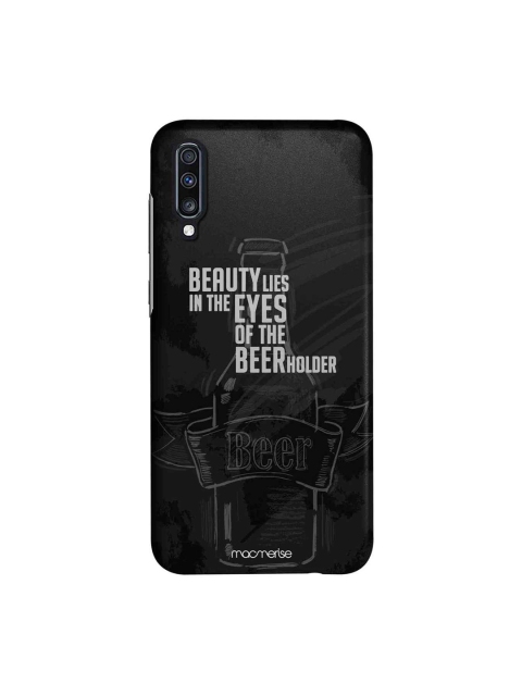 

macmerise Black & WhiteBeer Holder Sublime Samsung A70 Back Cover