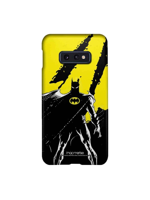 

macmerise Black & Yellow Batman On The Lookout Sublime Samsung Galaxy S10E Back Cover
