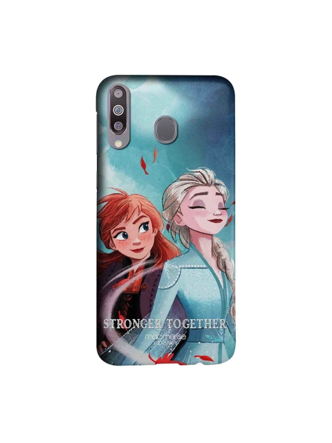 

macmerise Blue & Beige Disney Snow Queen Sublime Samsung Galaxy M30 Back Cover