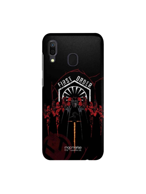 

macmerise Black & White Star Wars First Order Sublime Samsung Galaxy A50 Back Case