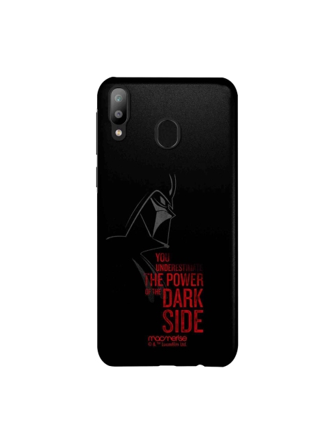 

macmerise Black & Red Star Wars The Dark Side Sublime Samsung Galaxy M20 Back Case