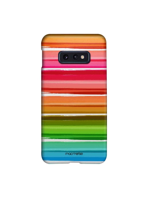 

macmerise Multicoloured Colourful Brush Strokes Sublime Samsung Galaxy S10E Back Case, Multi
