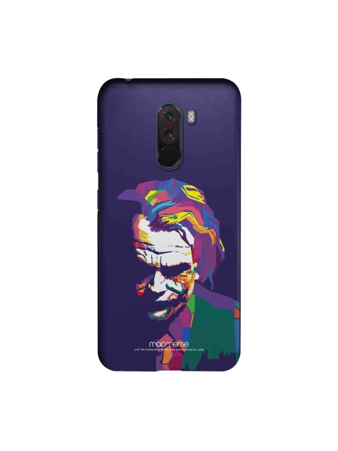 

macmerise Blue & White Joker Art Sublime Xiaomi Poco F1 Back Case