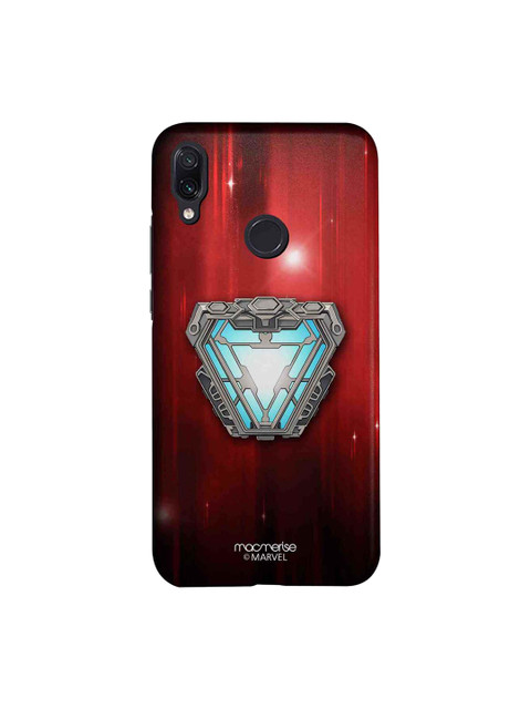 

macmerise Red & Grey Marvel Comics Iron Man Infinity Arc Reactor Sublime Xiaomi Redmi Note 7 Back Case