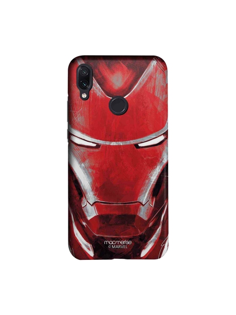 

macmerise Red Marvel Comics Charcoal Art Iron Man Xiaomi Redmi Note 7 Back Case